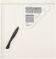 Vaessen creative rilbord - score easy - 30,5 x 30,5 cm - met vouwbeen en liniaal - in inches - offwhite