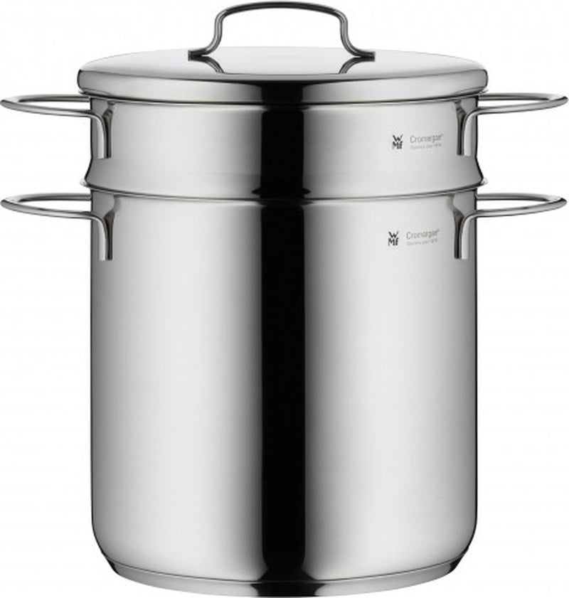 Wmf mini - cacerola para pasta - ø18 cm - acero inoxidable - compacta - apta para todas las fuentes de calor