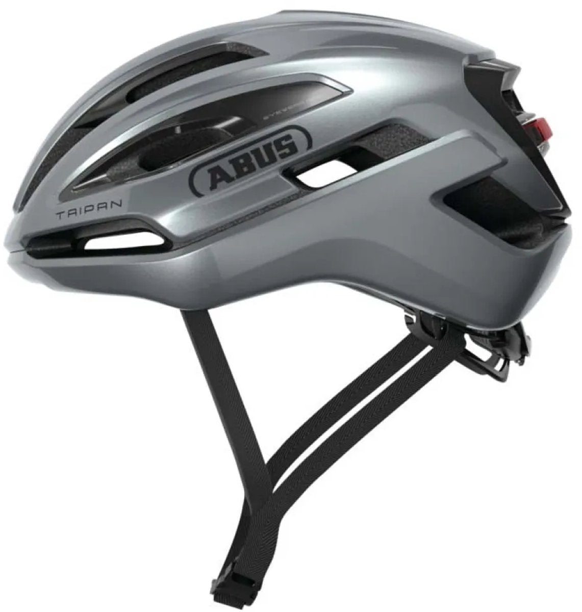 Abus casco taipan led grafito plata s 51-55cm