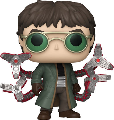 Funko doc ock-pop! - spider-man: figura senza via di casa - 9 cm