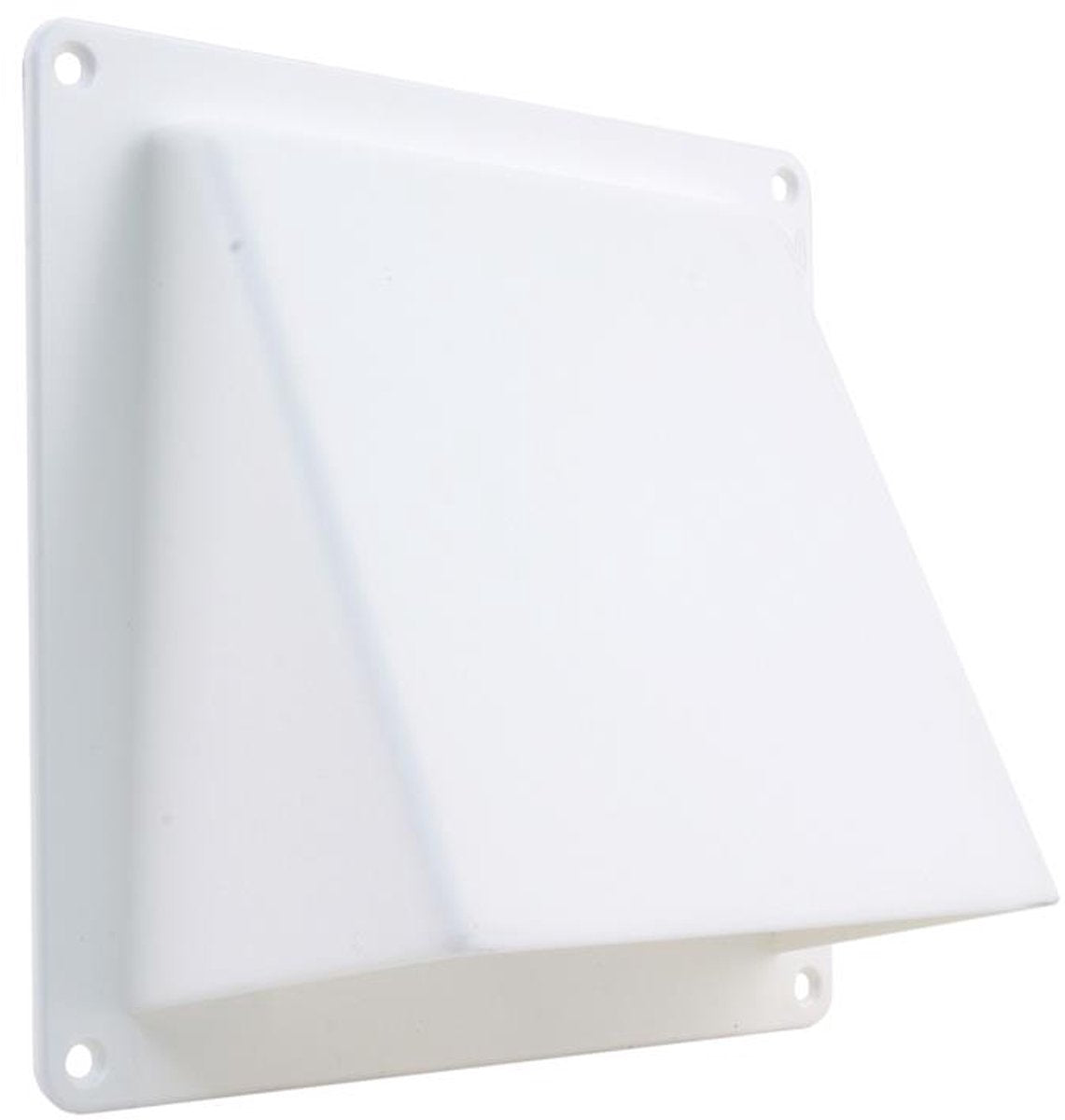 Solapa de fachada Star x starx 1 solapa - ø125 mm - blanco