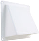 Solapa de fachada Star x starx 1 solapa - ø125 mm - blanco