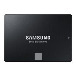 Samsung MZ-77E1T0B 870 EVO SSD, 1 TB, 2,5, SATA3, 6 Gbps, 3D V-Nand, 560 550 Mb S, 512 MB GDR4