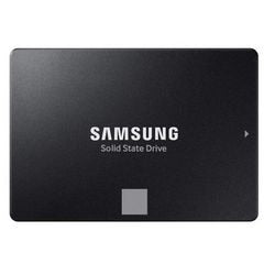 Samsung MZ-77E2T0B 870 EVO SSD, 2 TB, 2,5, SATA3, 6 Gbps, 3D V-Nand, 560 550 MB S, 512 MB GDR4