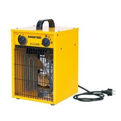 Calentador electrico master b3epb amarillo
