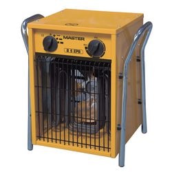 Calentador electrico master b5epb amarillo