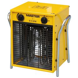 Calentador electrico master b9epb amarillo