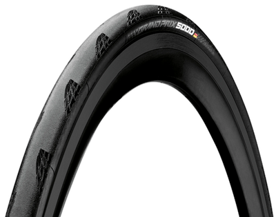 Tire Continental (30-622) 700-30C Grand Prix 5000 Black Folding Tape
