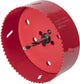 Wolfcraft - sierra de corona 121 mm - broca bim 121 mm - 5497000