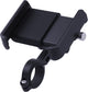Bbb cycling telefoonhouder fiets universeel - past met smartphone hoesje - 60-90mm breed - iphone houder fiets - phonelock bsm-15
