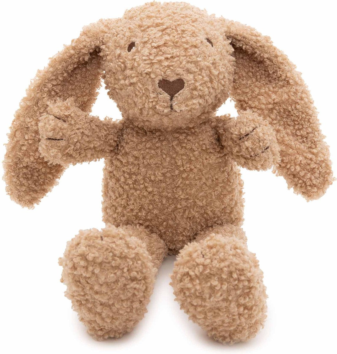 Jollein - knuffel bunny - riverside - knuffel konijn - 37cm - hartjes neus