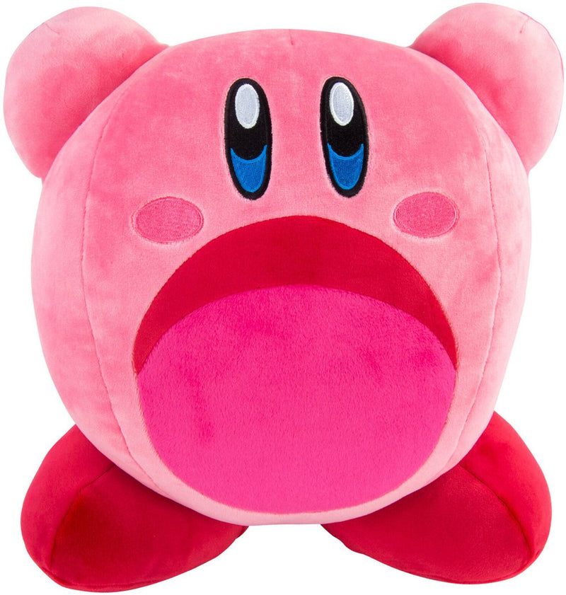 Tomy kirby mega peluche mocchi-mocchi figura atrapando a kirby 33 cm