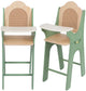 Silla de bebé de madera vintage Classic World