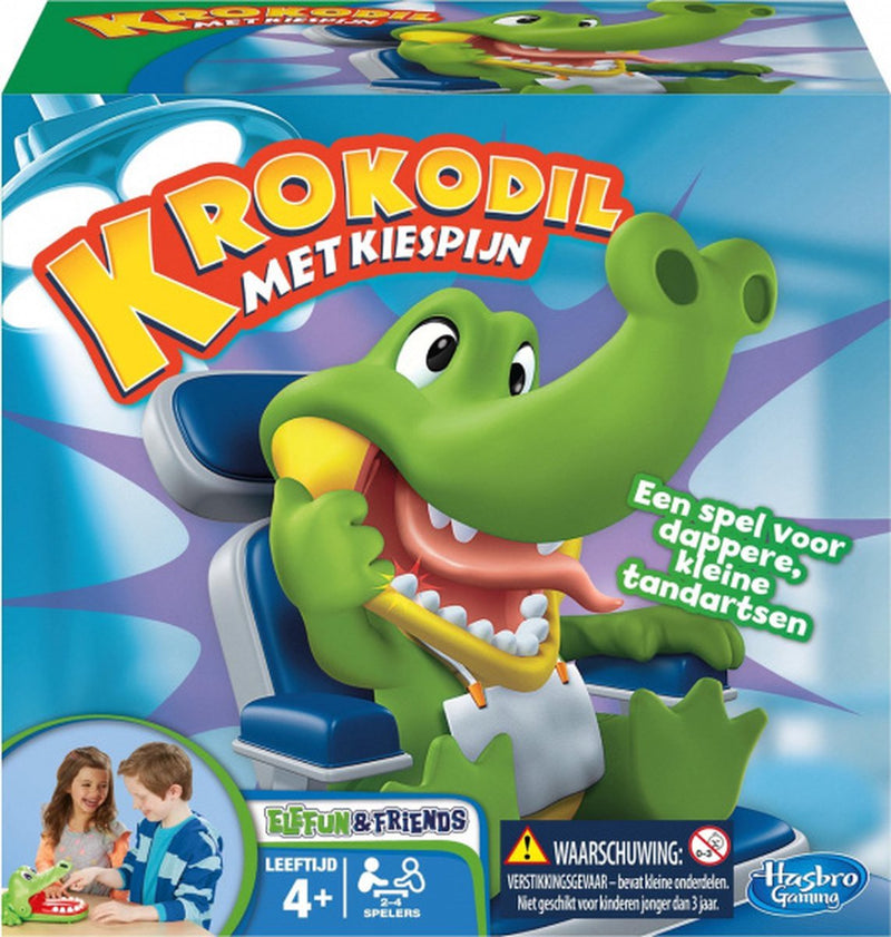 Hasbro Crocodile con dolor de muelas