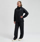Rogelli commuter essential regenpak unisex - waterdicht - zwart - xl