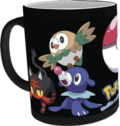Gb eye heat mug pokémon catch em all multicolor 300 ml