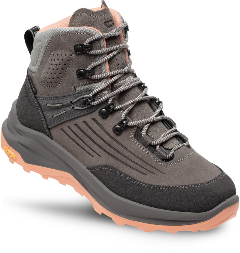 Scarponi da trekking da donna Grisport Overland Mid - grigio pesca