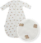 Sacco nanna Meyco Baby Bear rotondo - multicolore - 110 cm - 1.0 tog
