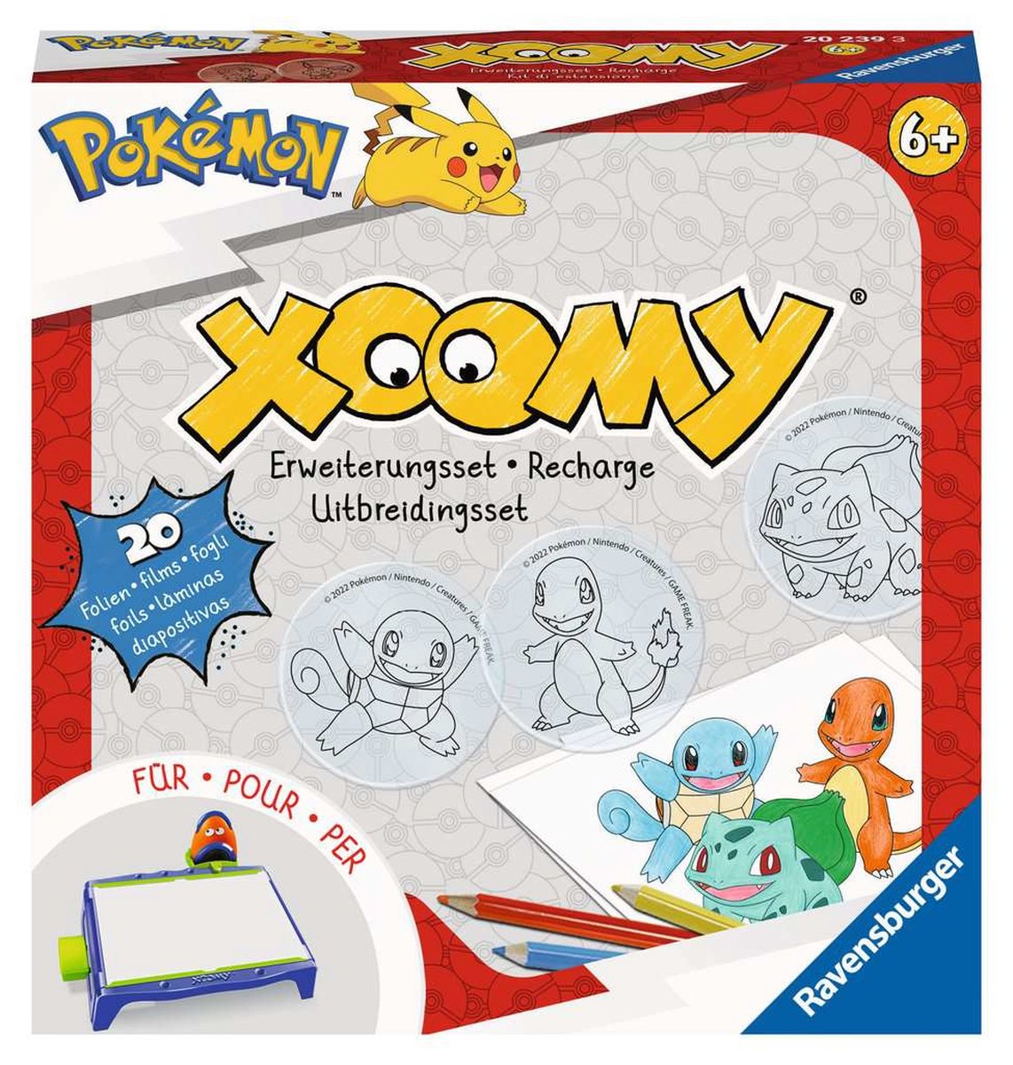 Pokemon RAVENSBURGER XOOMY