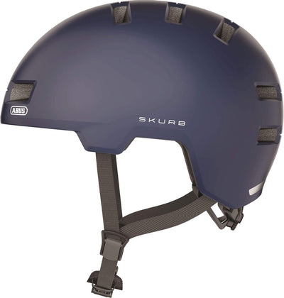 Abus Casco Skurb Midnight Blue M 55-59cm