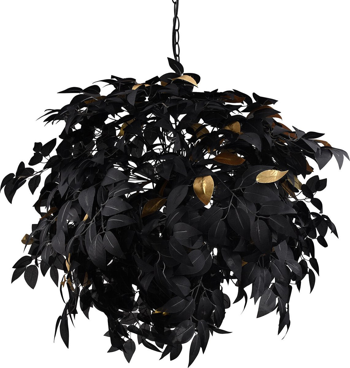 Rl live your light reality leavy - lampadario - nero opaco - escl. 4x e14 28 w - montaggio a soffitto - protezione schema - regolabile in altezza