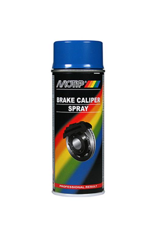 Motip 1051525 - Vernice spray per pinze freno blu aerosol 400 ml | 1 pz