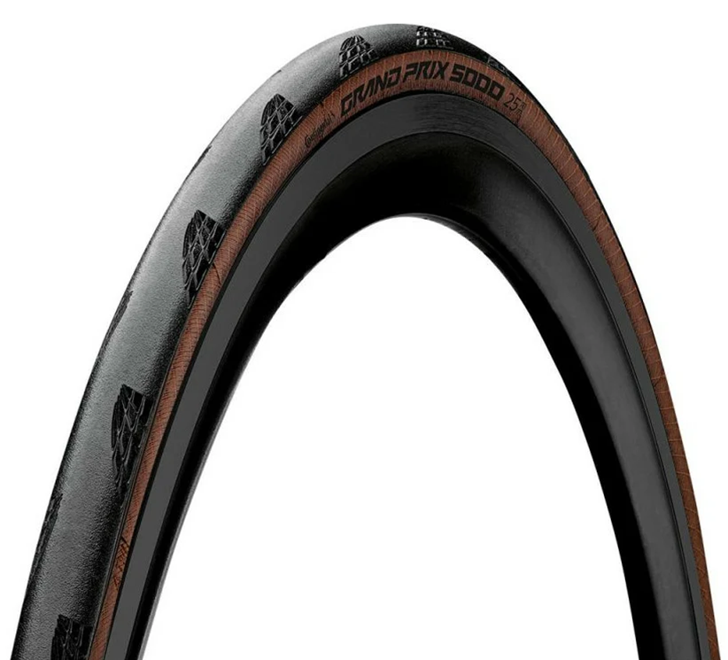 Continental Grand Prix 5000 - Raceband - Men - Racing Bike - 700x25c - Black