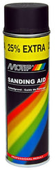 Motip 1057029 - 04057 guida abrasiva nera 400 ml | 2 pezzi