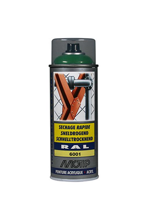 Motip 1051697 - ind. ral 6001 verde esmeralda spray 400 ml | 1 pieza