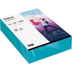 Carta tecno 87 blu