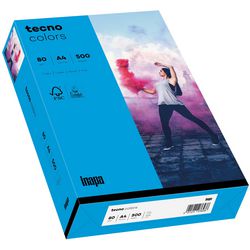 Carta tecno 88 blu