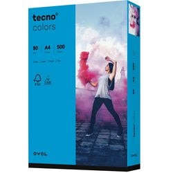 Carta tecno 88 blu