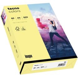 Carta techno gialla