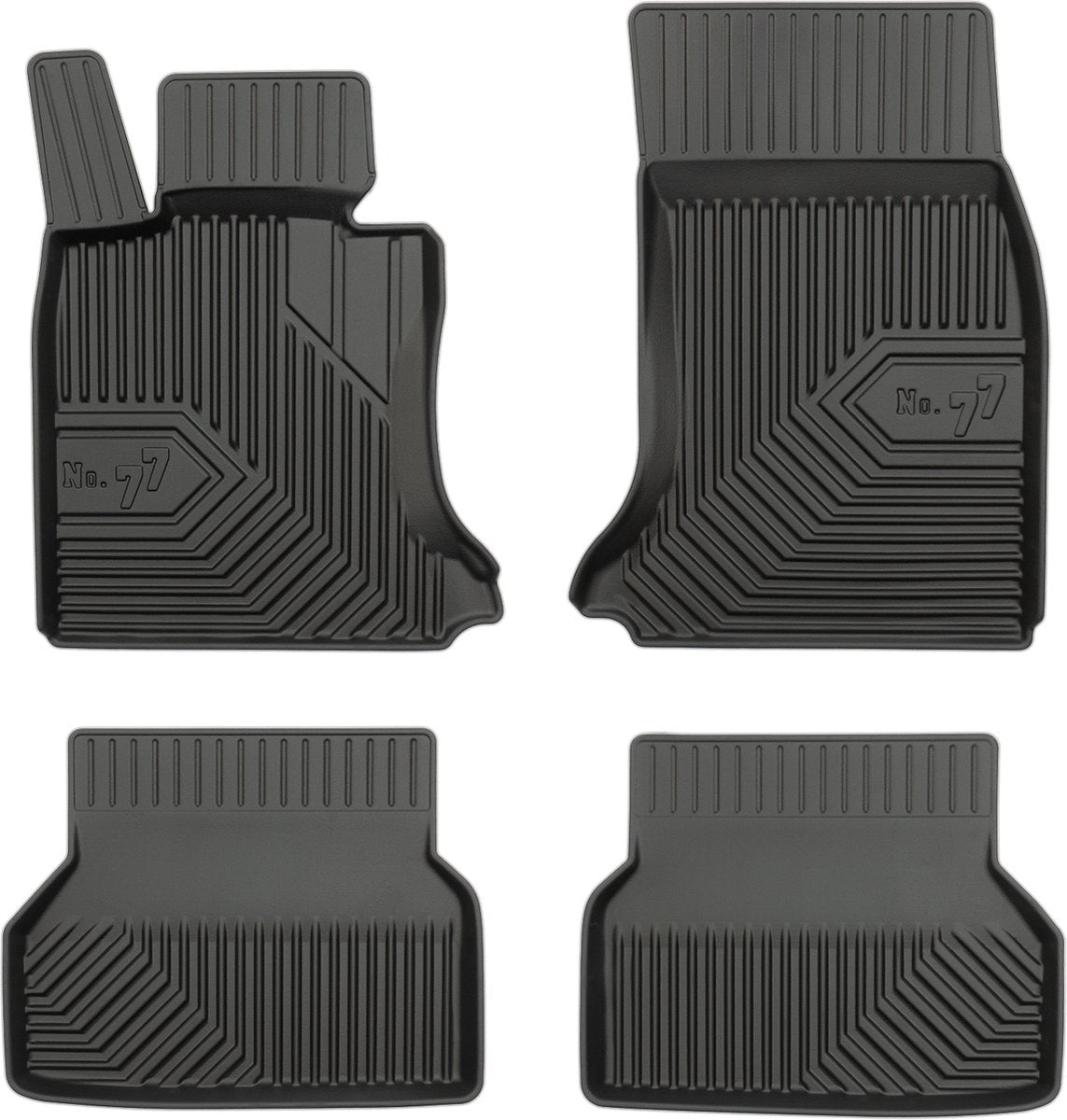 Tappetini per auto Frogum 3D adatti per BMW serie 5 E60 (berlina) ed E61 (touring) dal 2003 al 2010