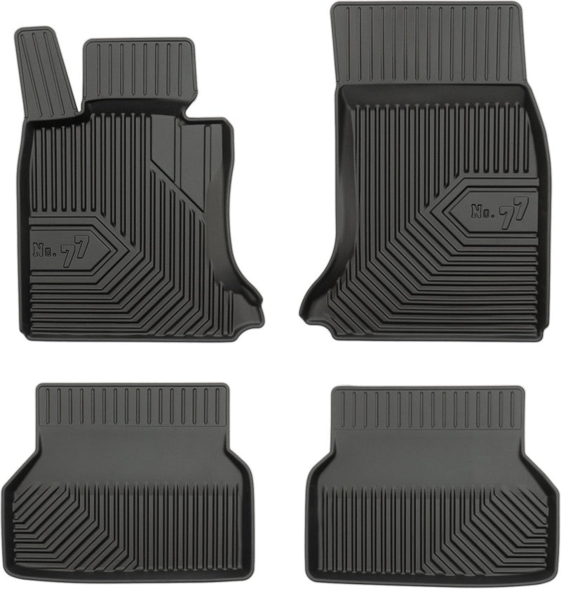 Tappetini per auto Frogum 3D adatti per BMW serie 5 E60 (berlina) ed E61 (touring) dal 2003 al 2010