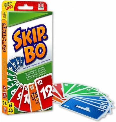 Giochi Mattel - gioco di carte skip-bo
