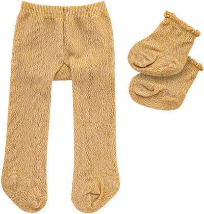 Dolsmaw con calze - oro, 35-45 cm