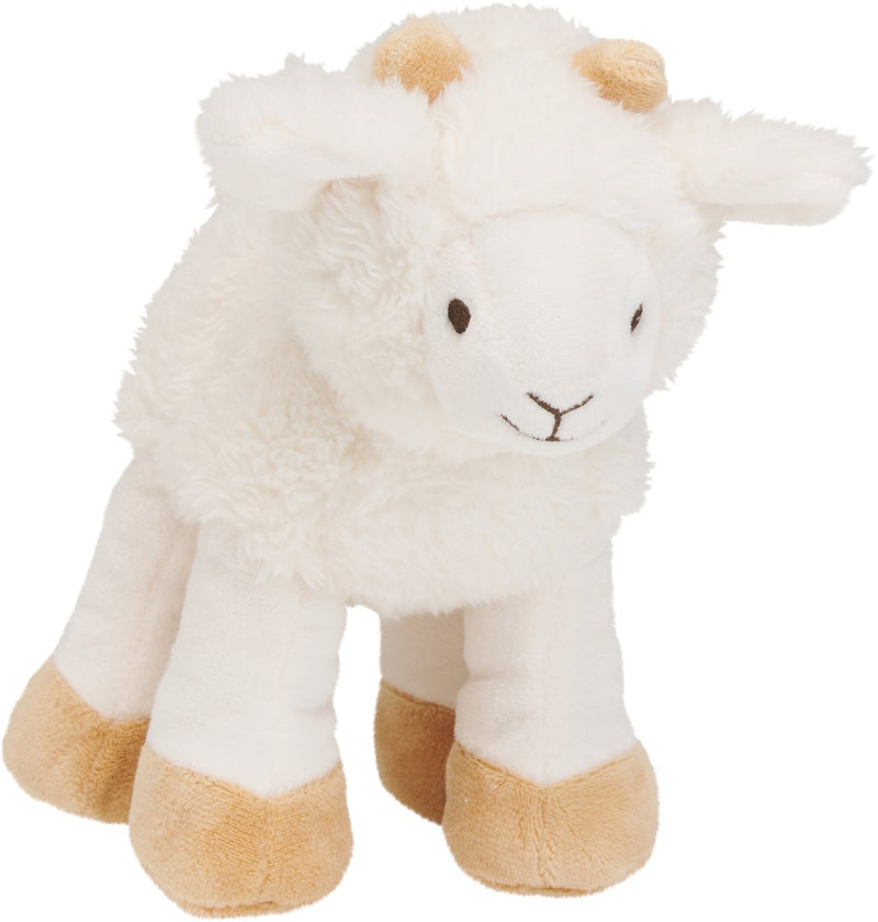 Happy horse churro schaap knuffel 19 cm - wit - baby knuffel