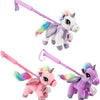 Dream Horse Unicorn Plush per attaccare