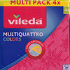 Vileda 1064626 - telo multiquattro 4p | 28 pezzi