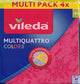 Vileda 1064626 - telo multiquattro 4p | 28 pezzi