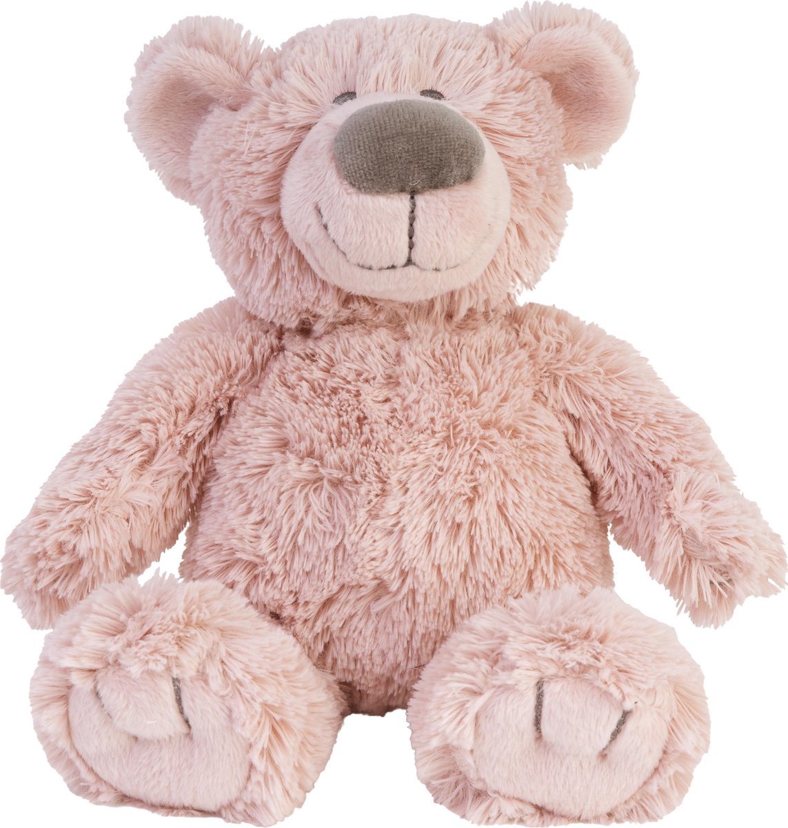 Peluche con ala de oso caballo feliz 22 cm - rosa viejo - peluche para bebé