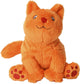 Peluche Happy Horse Dikkie Dik 14 cm - arancione - peluche per bambini