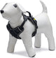 Beeztees parinca supreme y-tuig - hondentuig - nylon - zwart - maat m - 40-61 cm x 20 mm