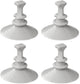 Proplus zuignapbevestiging voor raamisolatieset - set van 4 stuks - grijs