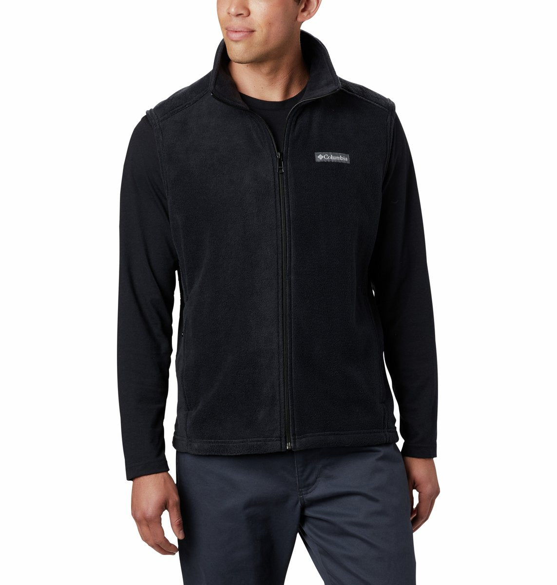 Gilet da esterno Columbia Steens Mountain™ vest da uomo - nero