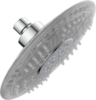 Soffione doccia Schütte galaxis LED - soffione tondo - ø 21 cm - 7 colori - cromo