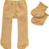 DollsMaw con calcetines - oro, 35-45 cm