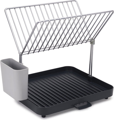 Joseph joseph aanrecht afdruiprek y-rack grijs -