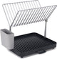 Joseph Joseph scolapiatti da appoggio cestello a Y grigio -